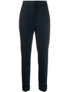 STELLA MCCARTNEY SIDE-STRIPE TAILORED TROUSERS