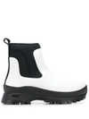 STELLA MCCARTNEY UTILITY ANKLE BOOTS