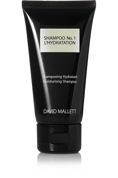 David Mallett Shampoo No.1: L'hydratation, 50ml In Colorless