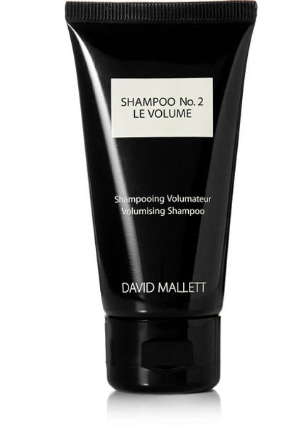David Mallett Shampoo No.2: Le Volume, 50ml In Colorless