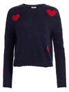 RAILS Perci Wool-Blend Heart Sweater