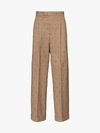 GUCCI GUCCI GG STRIPE WIDE LEG TROUSERS,582734ZABJ014185581