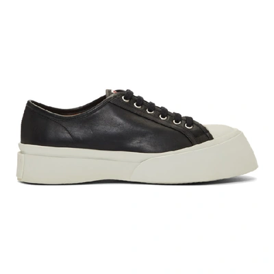 Marni Black Canvas Pablo Sneakers