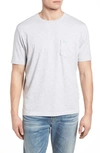 Tommy Bahama Bali Beach Crewneck T-shirt In Zinc Gray Heather