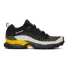 Salomon Black & Grey Limited Edition Shelter Low Ltr Adv Sneakers