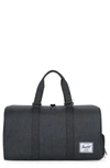 HERSCHEL SUPPLY CO NOVEL DUFFLE BAG - BLACK,10026-02090-OS