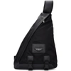 GIVENCHY GIVENCHY BLACK ONE SHOULDER ENVELOPE BACKPACK