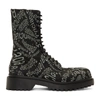 BALENCIAGA BALENCIAGA BLACK LOGO WAVE BOOTS