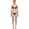 AGENT PROVOCATEUR BLACK MALISA TRIANGLE BIKINI