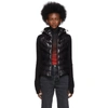 MONCLER MONCLER GRENOBLE BLACK DOWN PANELLED JACKET