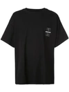 Daniel Patrick Graphic T-shirt In Black