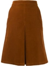 A.P.C. COCO A-LINE SKIRT