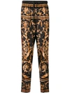 DOLCE & GABBANA GRAPHIC PRINT TROUSERS