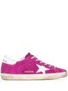 GOLDEN GOOSE SUPERSTAR LOW TOP SNEAKERS