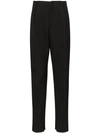 BOTTEGA VENETA PLEATED TAILORED TROUSERS