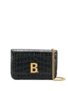 BALENCIAGA B CROSSBODY BAG