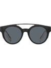 GIVENCHY HORN-RIMMED SUNGLASSES