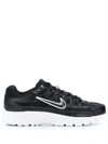 Nike Low Top P-6000 Sneakers In Black