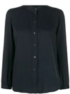 APC LONG-SLEEVE FITTED BLOUSE