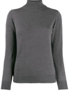 APC ROLL-NECK FITTED SWEATER