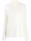 Iris Von Arnim Loose-fit Turtleneck Jumper In Neutrals
