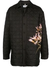 OAMC POLLY PRINTED QUILTED JACKET