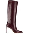 FRANCESCO RUSSO POINTED KNEE LENGTH BOOTS