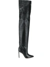 FRANCESCO RUSSO OVER THE KNEE STILETTO BOOTS