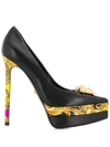 VERSACE Palazzo pumps