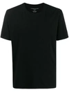 Majestic Organic-cotton Crew-neck T-shirt In Black