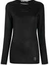 Alyx X Nike Raglan-sleeves Logo Top In Black