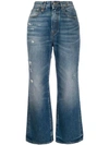 R13 HIGH RISE RILEY JEANS