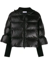 RED VALENTINO CROPPED PUFFER JACKET