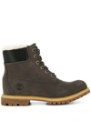 Timberland Lace-up Ankle Boots In Grey