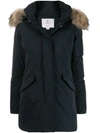 WOOLRICH HOODED PADDED PARKA