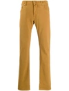 JACOB COHEN STRAIGHT-LEG TROUSERS