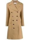 CHLOÉ DOUBLE BREASTED COAT