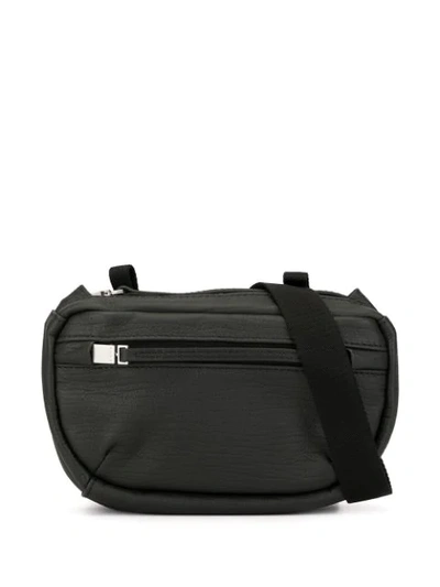 Alyx Textured Belt Bag . In Black