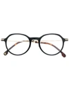 CARRERA ROUND FRAME GLASSES