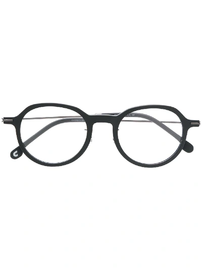 Carrera 圆框眼镜 In Black