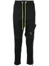 ICEBERG ZIPPED ANKLE TRACK PANTS