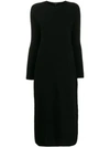 ANTONELLI KNITTED MID-LENGTH DRESS