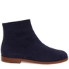 MANSUR GAVRIEL SHEARLING FLAT ANKLE BOOT