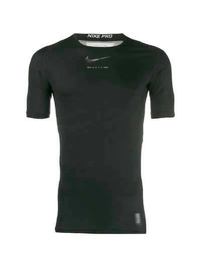 Alyx 1017  9sm X 1017  9sm Black Logo Print T-shirt