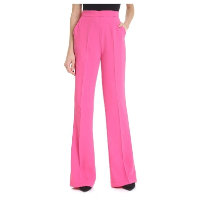 Pinko Women's Fuchsia Polyester Trousers