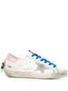 GOLDEN GOOSE WHITE LEATHER trainers,G35WS590P37