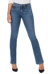 Nydj Barbara Tummy-control Bootcut Jeans In Blue