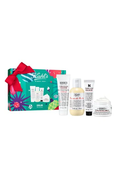 Kiehl's Since 1851 Hydration Essentials Ultra Facial Cleanser Set In Hol19 Set