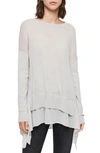 ALLSAINTS LIBBY CREWNECK SWEATER,WK153P