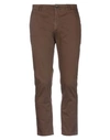 Department Five Pants In Brown